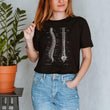 Charger l'image dans la galerie, spine anatomy t-shirt for women by codex anatomicus