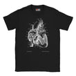 Charger l'image dans la galerie, T-shirt Unisexe Coeur II - Chalkboard