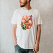 Load image into Gallery viewer, Brain Unisex T-Shirt - Floral