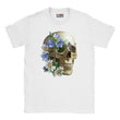 Load image into Gallery viewer, Skull Unisex T-Shirt - Floral