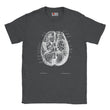 Charger l'image dans la galerie, T-shirt Unisexe Cerveau II - Chalkboard