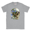 Load image into Gallery viewer, Skull Unisex T-Shirt - Floral