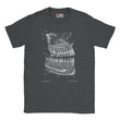 Charger l'image dans la galerie, T-shirt Unisexe Dentaire - Chalkboard