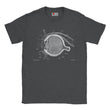 Laden Sie das Bild in den Galerie-Viewer, Auge Unisex T-Shirt - Chalkboard