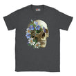 Load image into Gallery viewer, Skull Unisex T-Shirt - Floral