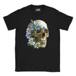 Load image into Gallery viewer, Skull Unisex T-Shirt - Floral