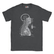 Charger l'image dans la galerie, T-shirt Unisexe Section de Tête - Chalkboard