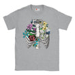 Load image into Gallery viewer, Rib Cage II Unisex T-Shirt - Floral