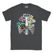 Load image into Gallery viewer, Rib Cage II Unisex T-Shirt - Floral