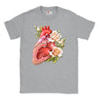 Load image into Gallery viewer, Heart II Unisex T-Shirt - Floral