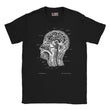 Charger l'image dans la galerie, T-shirt Unisexe Tête - Chalkboard