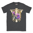 Laden Sie das Bild in den Galerie-Viewer, Brustkorb Unisex T-Shirt - Floral