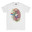 Laden Sie das Bild in den Galerie-Viewer, Nieren Unisex T-Shirt - Floral