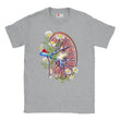 Laden Sie das Bild in den Galerie-Viewer, Nieren Unisex T-Shirt - Floral