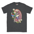 Laden Sie das Bild in den Galerie-Viewer, Nieren Unisex T-Shirt - Floral