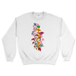 Load image into Gallery viewer, Rod of Asclepius Unisex Sweatshirt - Floral
