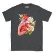 Load image into Gallery viewer, Heart II Unisex T-Shirt - Floral