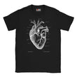 Charger l'image dans la galerie, T-shirt Unisexe Coeur III - Chalkboard