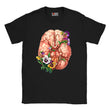 Load image into Gallery viewer, Brain Unisex T-Shirt - Floral