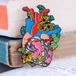 Load image into Gallery viewer, Anatomical heart pin