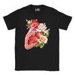 Load image into Gallery viewer, Heart II Unisex T-Shirt - Floral