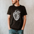 Charger l'image dans la galerie, heart anatomy t-shirt for men by codex anatomicus