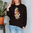 Load image into Gallery viewer, Rod of Asclepius Sweatshirt for nurses and doctors