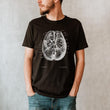Charger l'image dans la galerie, brain anatomy t-shirt for men by codex anatomicus