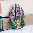 Load image into Gallery viewer, Skeleton hand pin