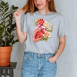 Load image into Gallery viewer, Heart II Unisex T-Shirt - Floral