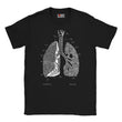 Laden Sie das Bild in den Galerie-Viewer, Lungen Unisex T-Shirt - Tafel
