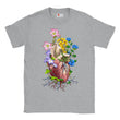 Load image into Gallery viewer, Heart Unisex T-Shirt - Floral