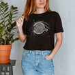 Laden Sie das Bild in den Galerie-Viewer, eye anatomy t-shirt for women by codex anatomicus