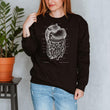 Laden Sie das Bild in den Galerie-Viewer, digestive system anatomy chalkboard sweatshirt for women by codex anatomicus