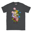 Load image into Gallery viewer, Heart Unisex T-Shirt - Floral