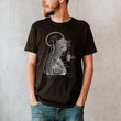 Charger l'image dans la galerie, head and brain anatomy t-shirt for men by codex anatomicus