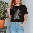 Charger l'image dans la galerie, head and brain anatomy t-shirt for women by codex anatomicus