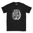 Charger l'image dans la galerie, T-shirt Unisexe Cerveau II - Chalkboard