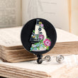 Load image into Gallery viewer, Lab microscope badge reel