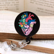 Load image into Gallery viewer, Anatomical heart badge reel