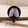 Load image into Gallery viewer, Lungs badge reel