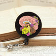 Load image into Gallery viewer, Brain badge reel
