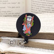 Load image into Gallery viewer, Larynx and aorta badge reel