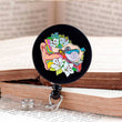 Load image into Gallery viewer, Ear ENT badge reel