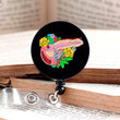 Load image into Gallery viewer, Pancreas badge reel