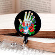 Load image into Gallery viewer, Hand anatomy badge reel