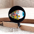 Load image into Gallery viewer, Eye anatomy badge reel