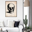Laden Sie das Bild in den Galerie-Viewer, Skull anatomy poster