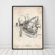 Laden Sie das Bild in den Galerie-Viewer, Face anatomy poster