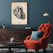 Charger l'image dans la galerie, Anatomical heart art